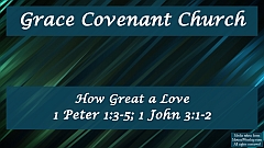 1 Peter 1:3-5; 1 John 3:1-2