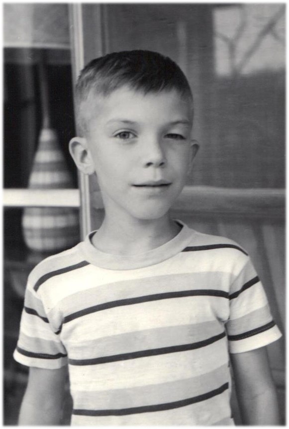 Grant as a child
