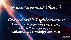 Philippians 3:2-11 - Graced with Righteousness