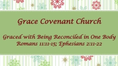 Graced with Being Reconciled in One Body - Romans 11:11-15; Ephesians 2:11-22