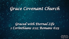 Romans 6:23 - Graced with Eternal Life