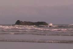 Ruby Beach Ocean Waves Slomo